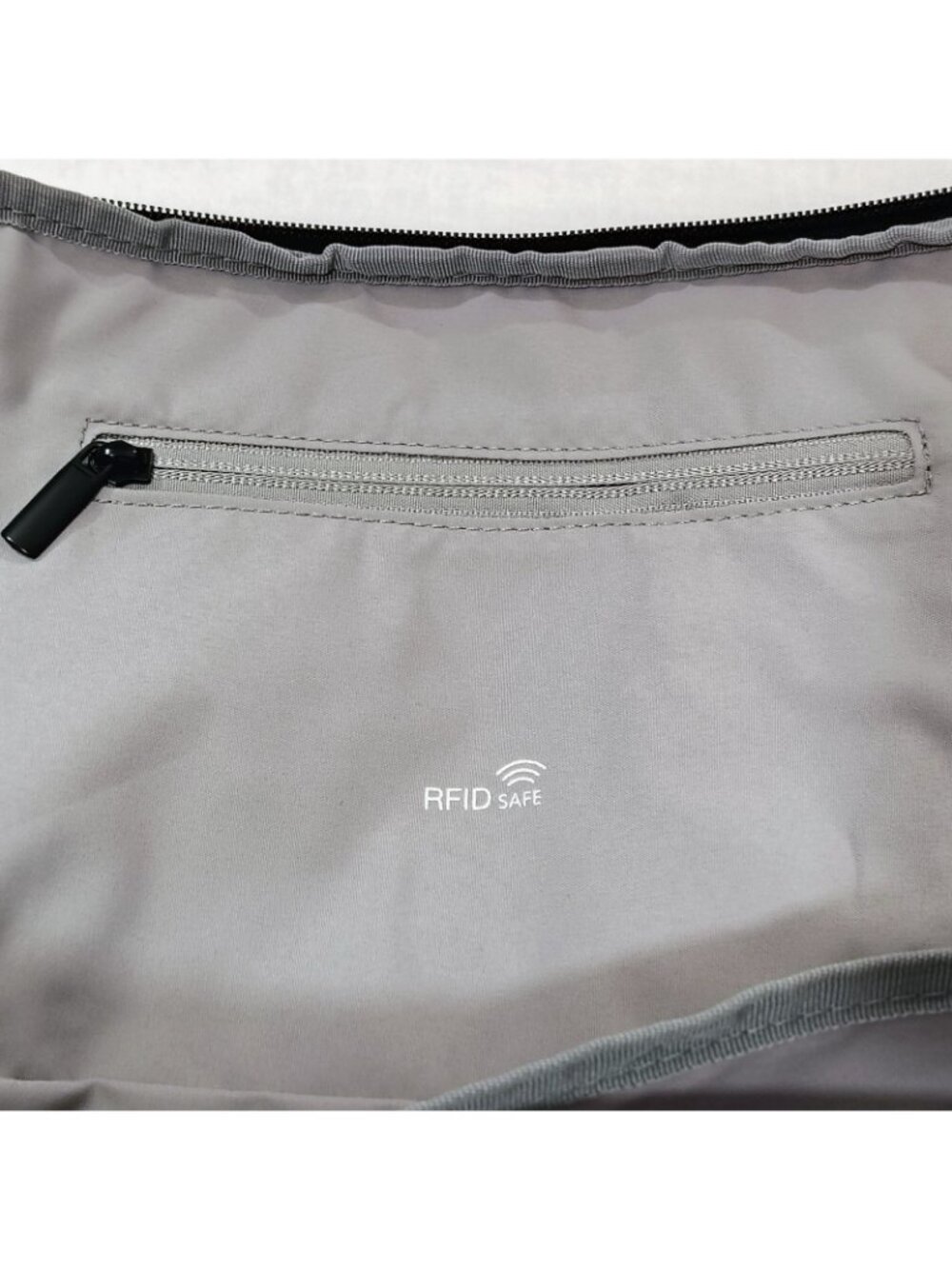 BagSmart Laptop Messenger Bag Briefcase Gray Black Digi Smart RFID Travel Office - Picture 5 of 16